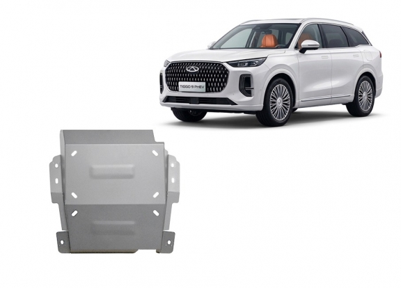 Hliníkový kryt pod diferenciál Chery Tiggo 9