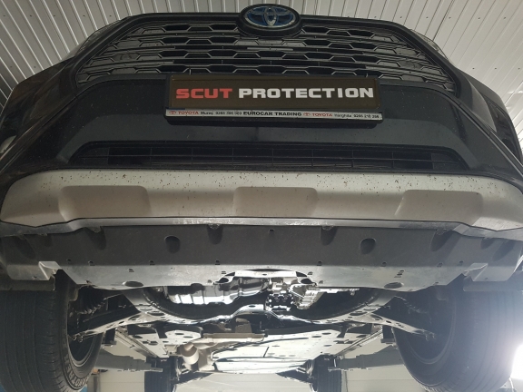 Kryt pod motor Toyota Rav4