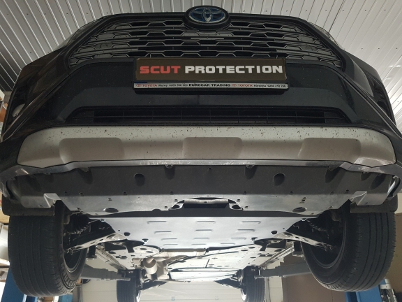 Kryt pod motor Toyota Rav4