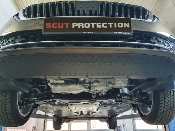 Kryt pod motor Skoda Superb 4