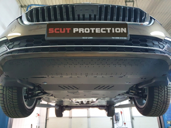 Kryt pod motor Skoda Superb 4