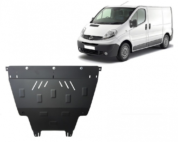 Kryt pod motor Opel Vivaro A (2011-2014)