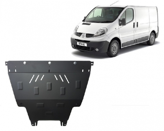 Kryt pod motor Renault Trafic 2