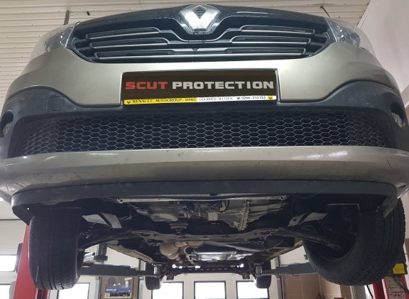 Kryt pod motor Renault Trafic 3 