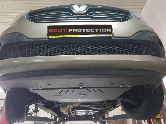 Kryt pod motor Renault Trafic 3 