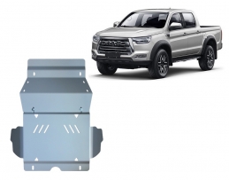 Kryt pod motor hliník Jac T8