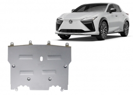 Hliníkový kryt pod motor Lexus RZ