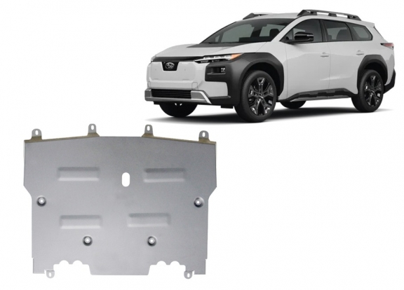 Hliníkový kryt pod motor Subaru E-Outback