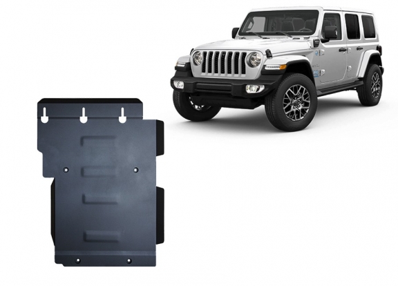 Kryt pod převodovka Jeep Wrangler - JL