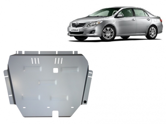 Kryt pod motor hliník Toyota Corolla