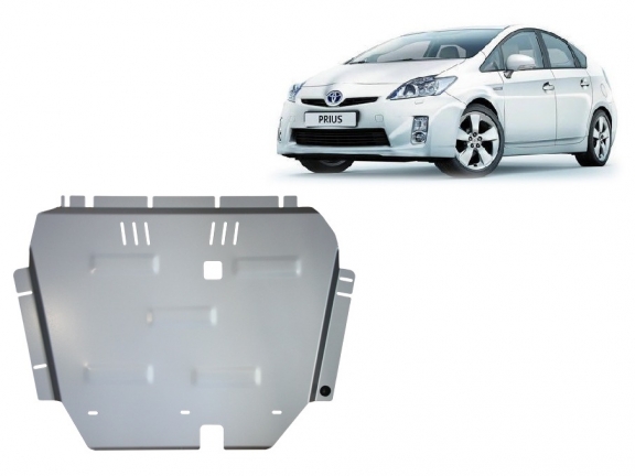 Kryt pod motor hliník Toyota Prius