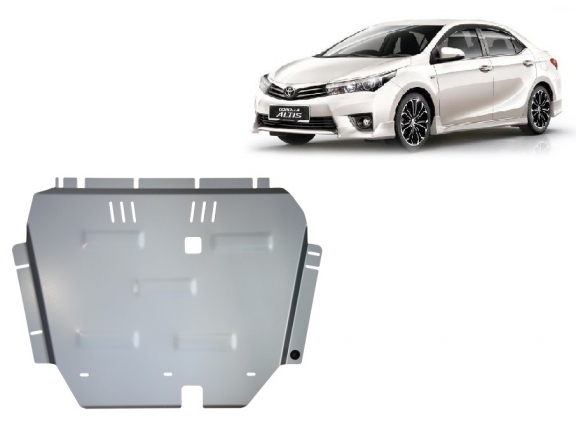 Kryt pod motor hliník Toyota Corolla