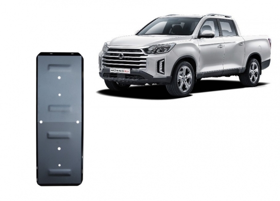 Kryt pod nádrž Ssangyong Musso Grand
