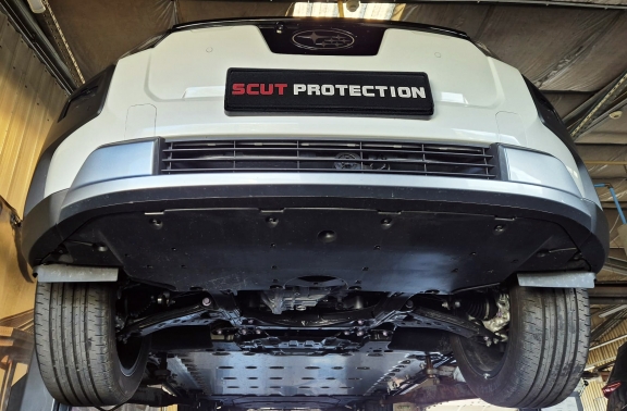Hliníkový kryt pod motor Subaru E-Outback