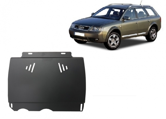 Kryt pod manuální převodovka Audi Allroad A6