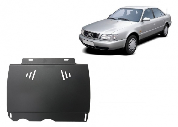 Kryt pod manuální převodovka Audi A6