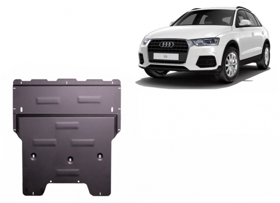 Kryt pod motor Audi Q3