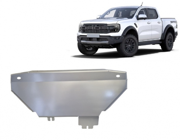 Hliníkový kryt pod chladič Ford Ranger Raptor
