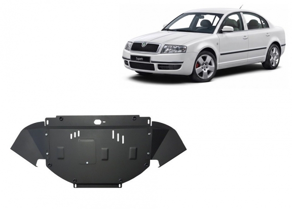 Kryt pod motor Skoda Superb - 1,8  1,9 2,0 TDI