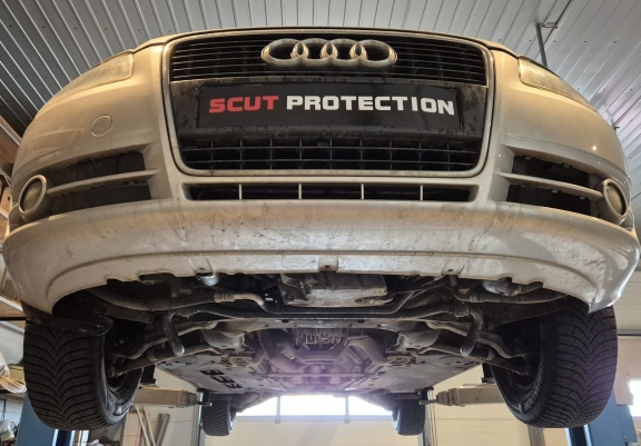Kryt pod motor Audi A4  B6