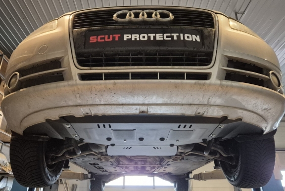 Kryt pod motor Audi A4  B6