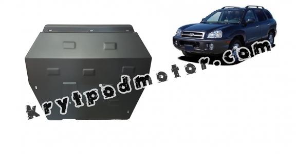 Kryt pod motor Hyundai Santa Fe