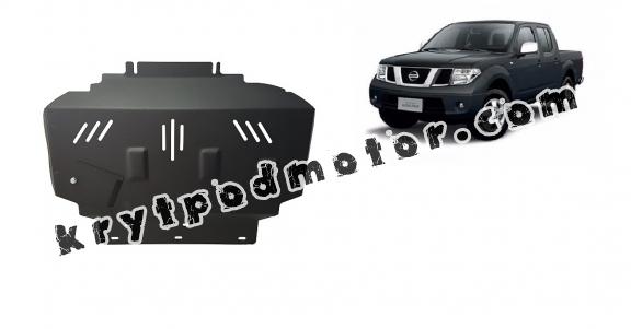 Kryt pod motor Nissan Navara