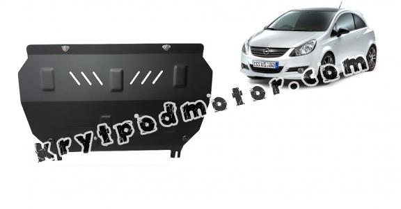 Kryt pod motor Opel Corsa D