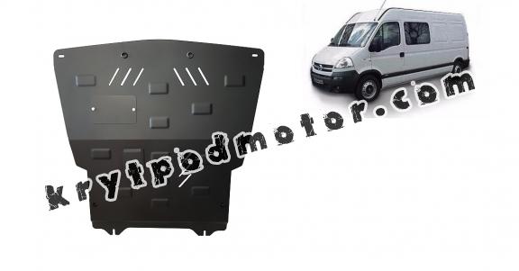 Kryt pod motor Opel Movano