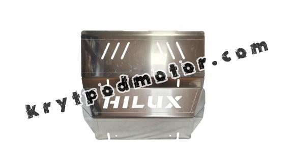 Kryt pod chladič hliník Toyota Hilux Invincible
