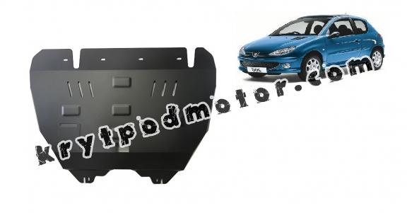 Kryt pod motor Peugeot 206