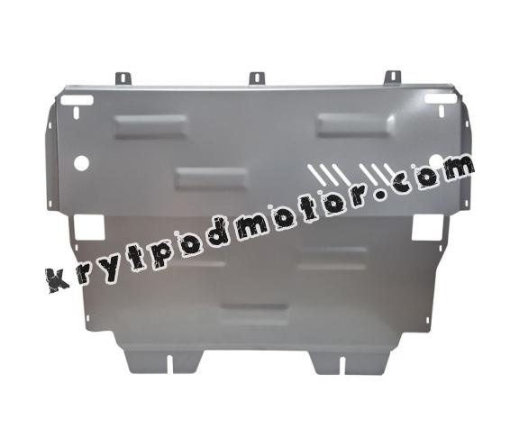 Hliníkový kryt pod motor MAN Tge