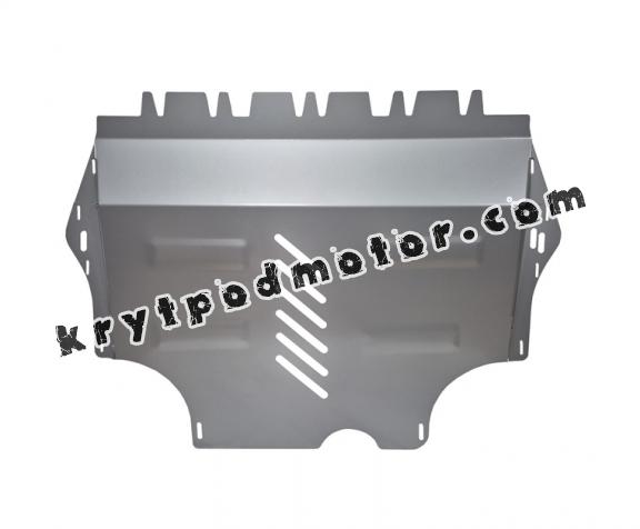 Hliníkový kryt pod motor VW Caddy - Webasto