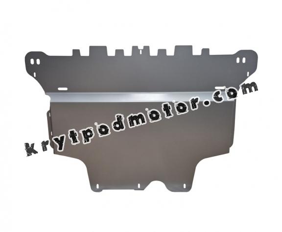 Kryt pod motor hliník VW Caddy
