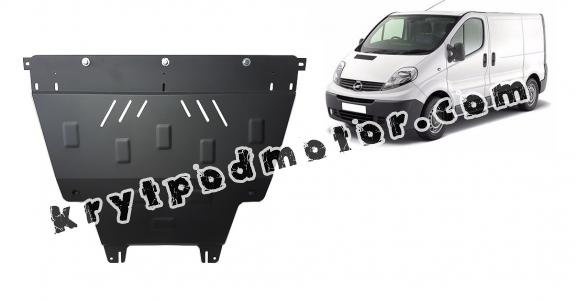 Kryt pod motor Opel Vivaro