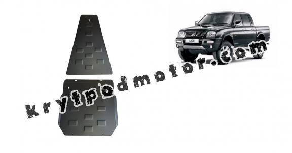 Kryt pod převodovka a diferenciál Mitsubishi L 200