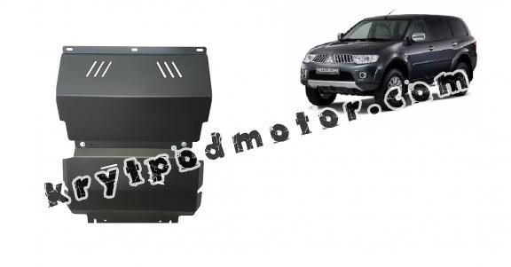 Kryt pod motor Mitsubishi Pajero Sport 2