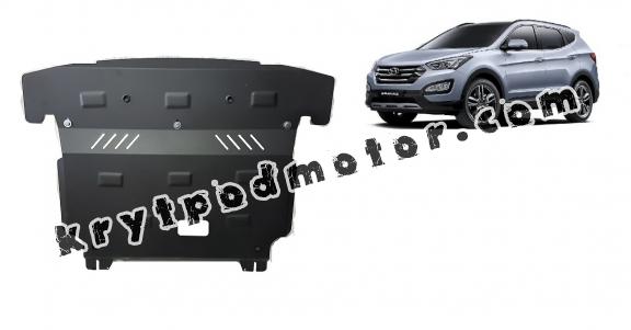 Kryt pod motor Hyundai Santa Fe