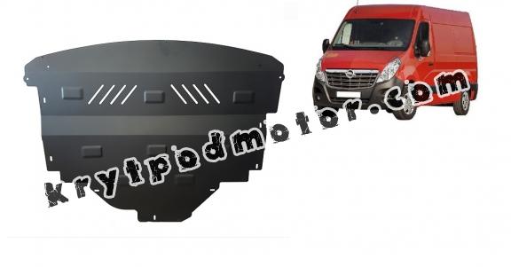 Kryt pod motor Opel Movano B 