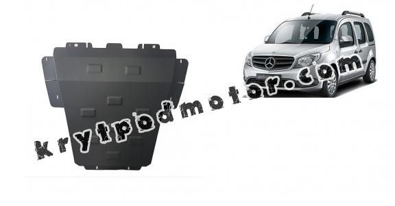 Kryt pod motor Mercedes Citan