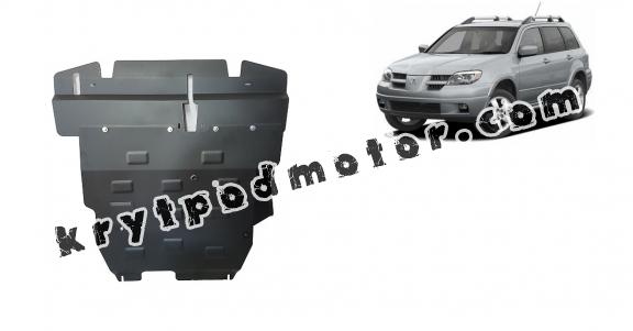 Kryt pod motor Mitsubishi Outlander