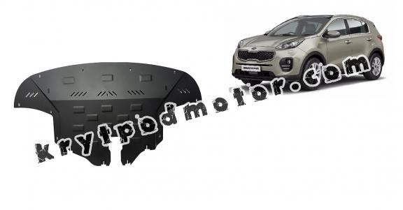 Kryt pod motor Kia Sportage