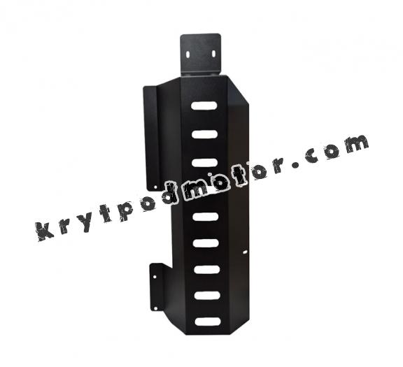 Kryt pod EGR, system STOP&GO / katalyzator/cat lock Renault Master 4