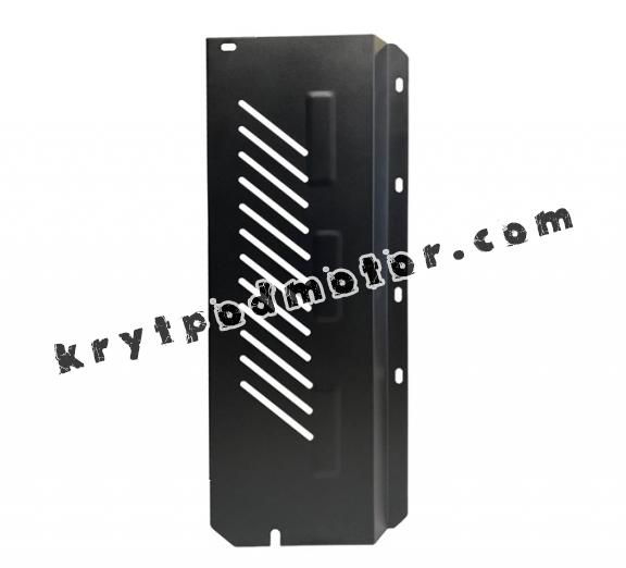 Kryt pod DPF Ford Ranger Raptor