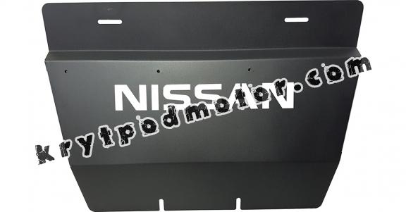 Kryt pod chladič Nissan Navara