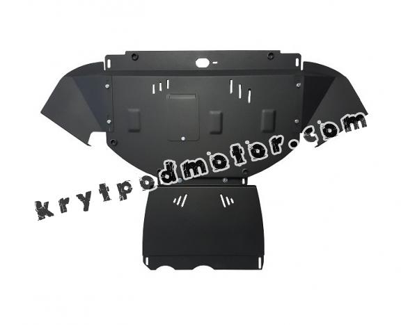 Kryt pod motor Audi A4 B6 - propagační balíček - diesel