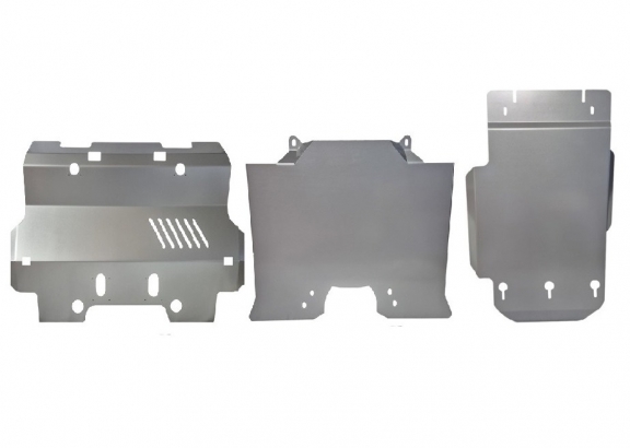 Kryt pod motor Toyota Land Cruiser - propagační balíček hliník