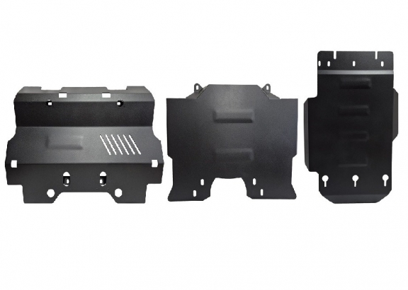Kryt pod motor Toyota Land Cruiser - propagační balíček