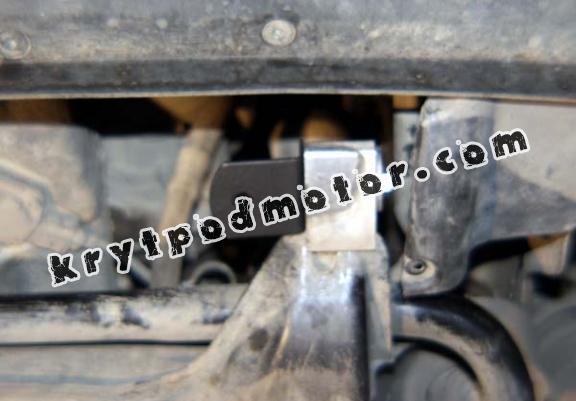 Kryt pod motor Volkswagen Touareg 7L