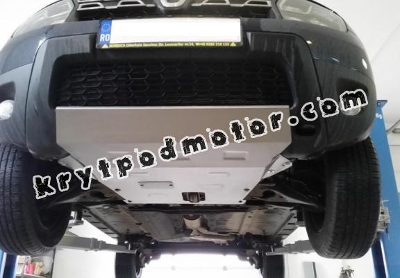 Kryt pod motor Dacia Duster - 2,5 mm